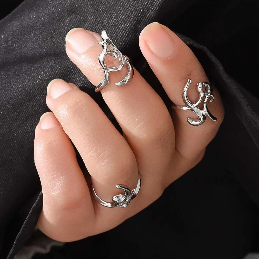 FLOW FINGERTIP RINGS